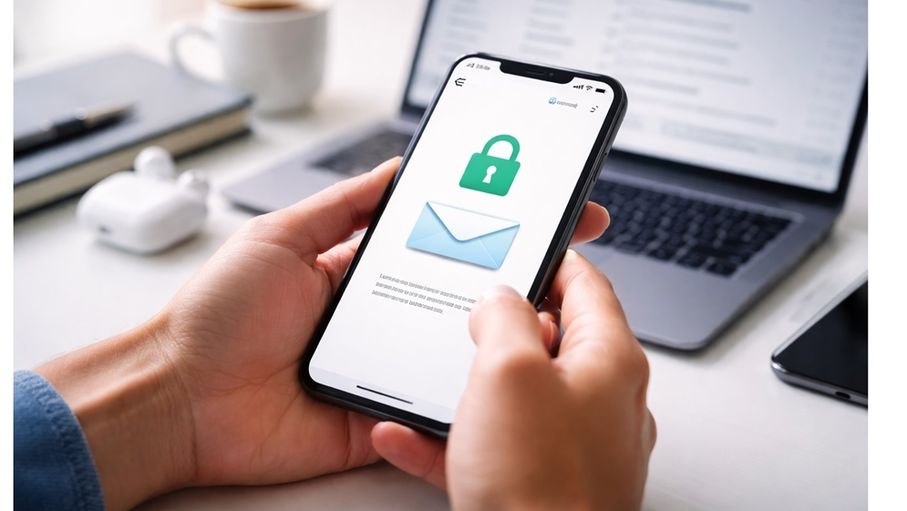غوغل تطلق تشفيرًا كاملاً لبريد Gmail على أندرويد وiOS للشركات