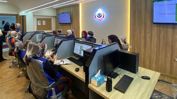 الصحة تتلقى 74 ألف مكالمة طوارئ في شهر وتدشن غرف عمليات جديدة بدمياط والدقهلية