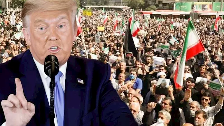 ترامب: دعوة إيران لاستخدام دروع بشرية حول محطات الطاقة "غير قانونية