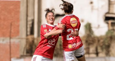 الأهلى يهزم إنبى فى دوري الكرة النسائية والزمالك يسقط أمام المقاولون