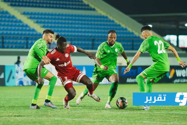 4 مواجهات قوية في «دورينا».. المدينة يستضيف السويحلي والتعاون يواجه الاتحاد العسكري