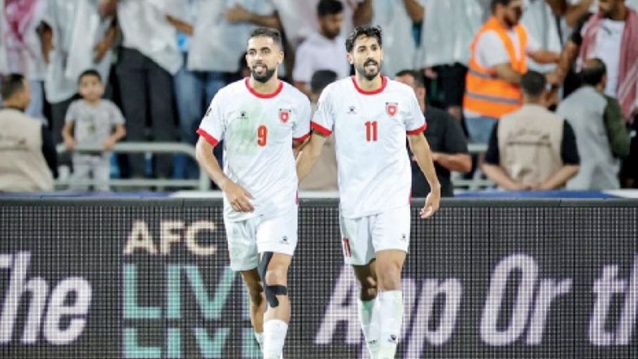 علوان والنعيمات في قائمة أفضل هدافي المنتخبات في العالم