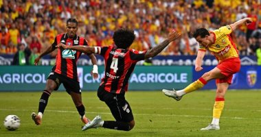 1 فى الشوط الأول بنهائى كأس فرنسا