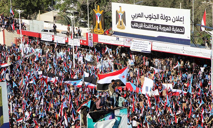 اليمن: «الانتقالي» يؤكد مضيه نحو الانفصال