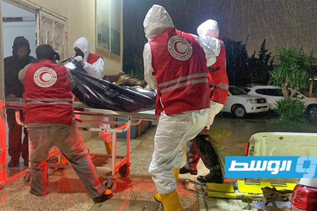 العثور على جثة جديدة من ضحايا غرق قارب قبالة سواحل طبرق