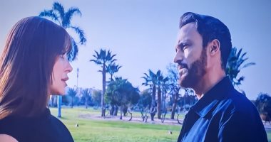 مسلسل فن الحرب الحلقة 28.. ياسمين تطلب من زياد هدنة
