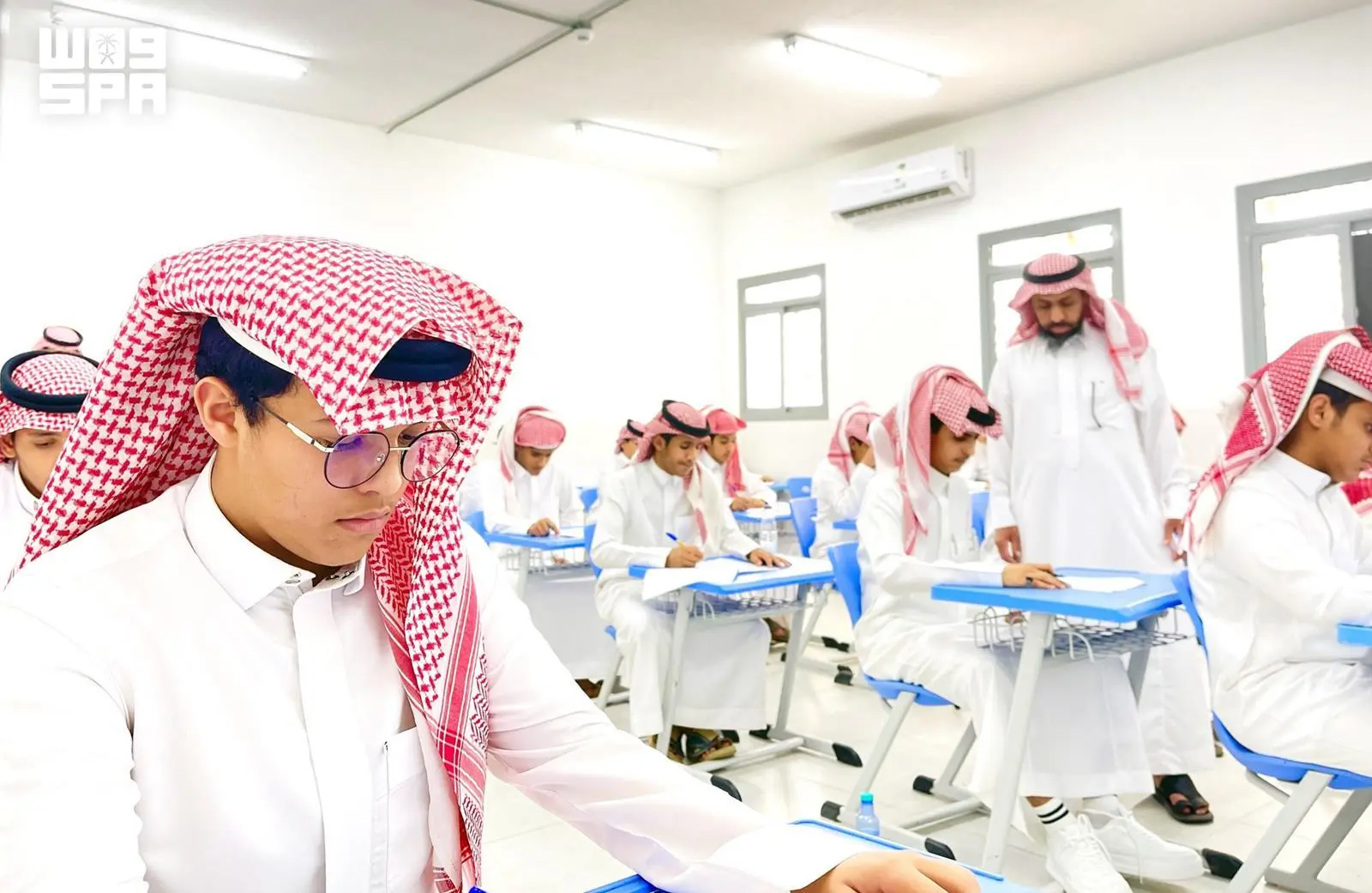 300 ألف طالب وطالبة يؤدون اختبارات نهاية الفصل الدراسي الثاني في القصيم