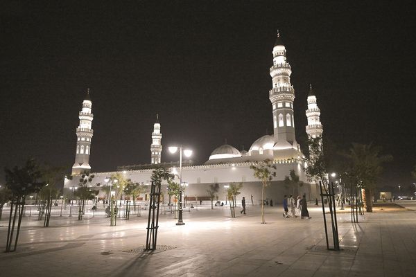 مسجد قباء .. أول مسجد في الإسلام وشاهد على الهجرة النبوية