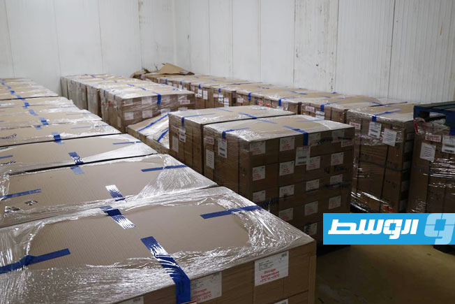 «الإمداد الطبي» يتسلّم شحنة مبردة من دواء «هيومن ألبومين»