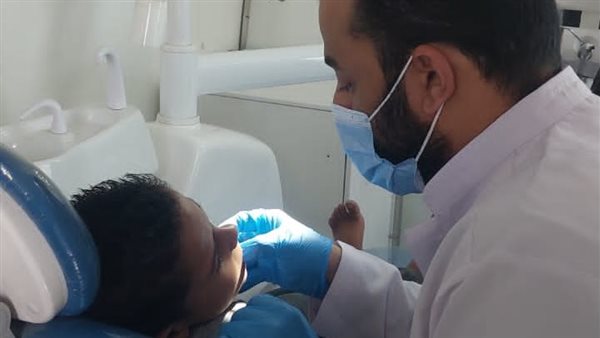 الكشف على 1224 مواطنا ضمن القافلة الطبية المجانية بفنارة