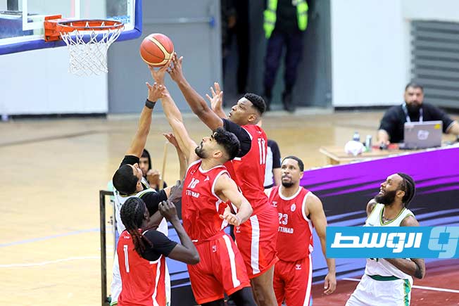 قمة في طرابلس.. الاتحاد والأهلي بنغازي في صراع التتويج بكأس السلة