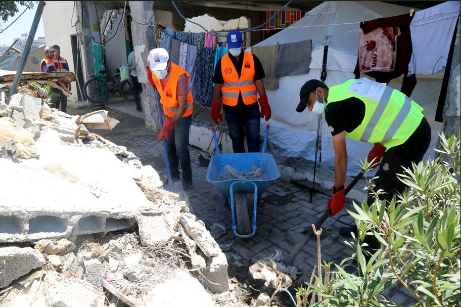 بلدية غزة تحذر من أزمة مالية تهدد استمرار الخدمات الأساسية