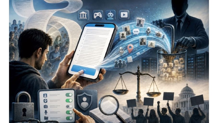 الشروط والأحكام.. موافقة سريعة قد تشرع الباب لاختراق بياناتك الشخصية