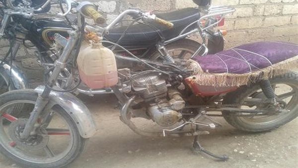 مصرع شخصين وإصابة ثالث في حريق منزل بأسيوط بسبب انفجار موتوسيكل