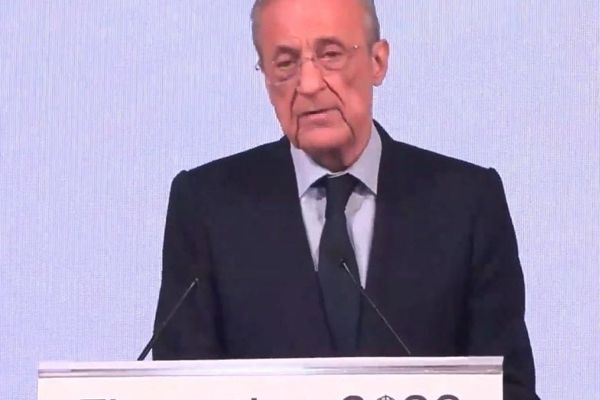 فلورنتينو يعلن ترشحه لرئاسة ريال مدريد