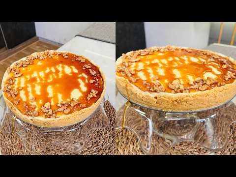 طريقة عمل تارت الكريم كراميل | العزومة مع الشيف فاطمة أبو حاتي