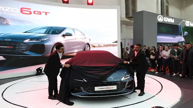 شيري أريزو 6 GT موديل 2027 تنطلق رسميًا في السوق المصري