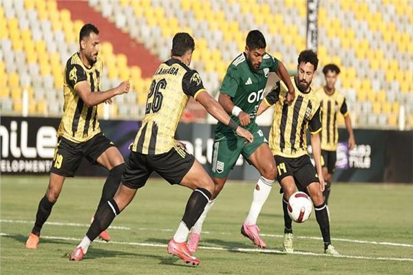 انطلاق مباراة زد والمقاولون العرب في الدوري