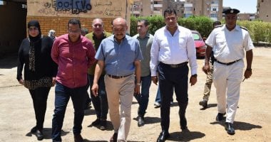 محافظ السويس يقود جولة مفاجئة على مخزن مجمدات ومستودع بوتاجاز