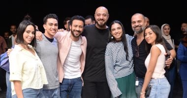 أبطال فيلم إذما يحتفلون بعرضه الخاص فى 6 أكتوبر اليوم