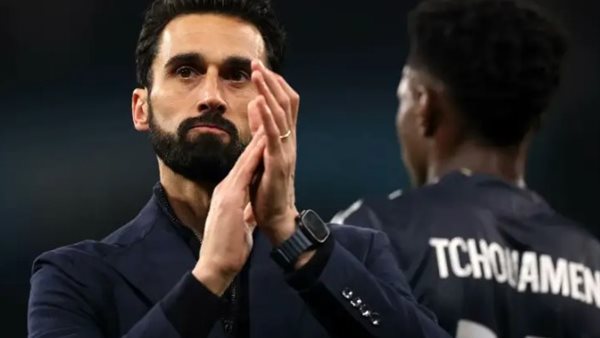 ريال مدريد يشكر أربيلوا بعد انتهاء مهمته التدريبية