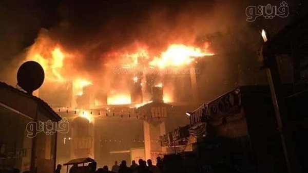 حريق محدود داخل مستشفى حميات إمبابة والمعمل الجنائي يفحص آثاره