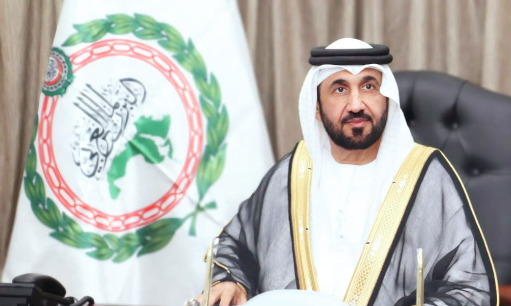 رئيس البرلمان العربي يرحب بالاتفاق المبدئي بين الولايات المتحدة وإيران
