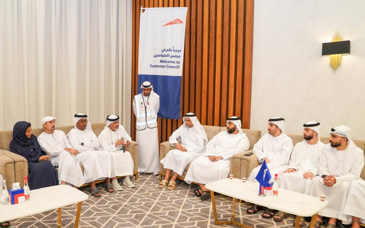 "طرق دبي" تُنظّم مجلس متعاملين مع أهالي أم سقيم وجميرا