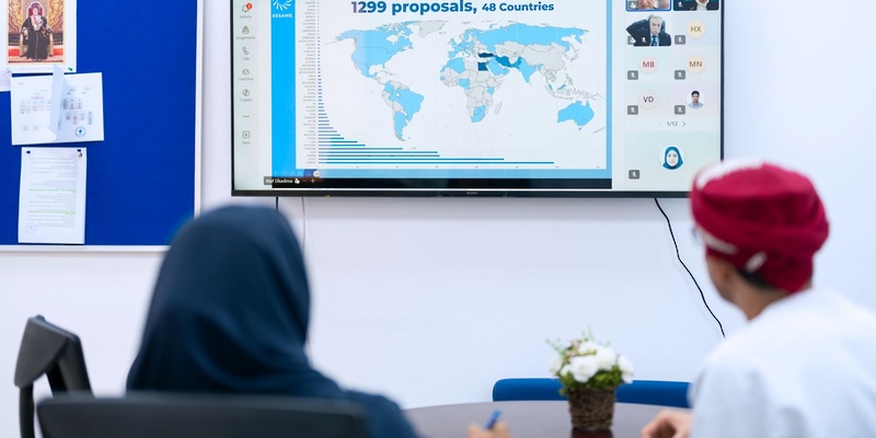 فعالية دولية بجامعة التقنية والعلوم التطبيقية حول تقنيات «السنكروترون» العلمية