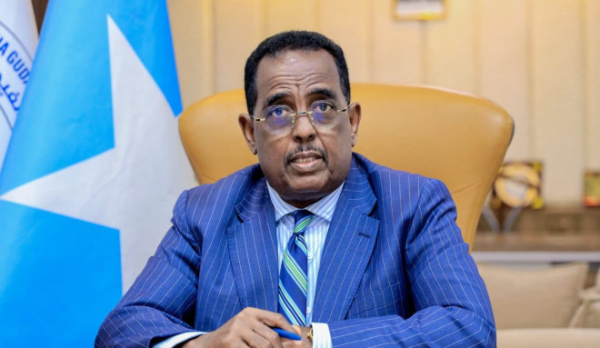 وزير الداخلية الصومالي يتهم رئيس ولاية بونتلاند بأنه عقبة أمام الدولة ووحدة البلاد وتنميتها