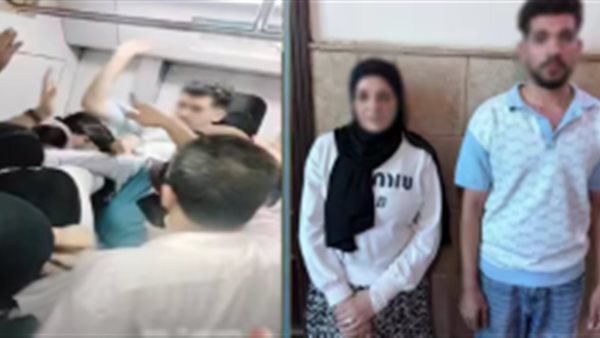مشاجرة داخل مترو الأنفاق.. الداخلية تكشف تفاصيل واقعة «عربة السيدات» بكوبري القبة