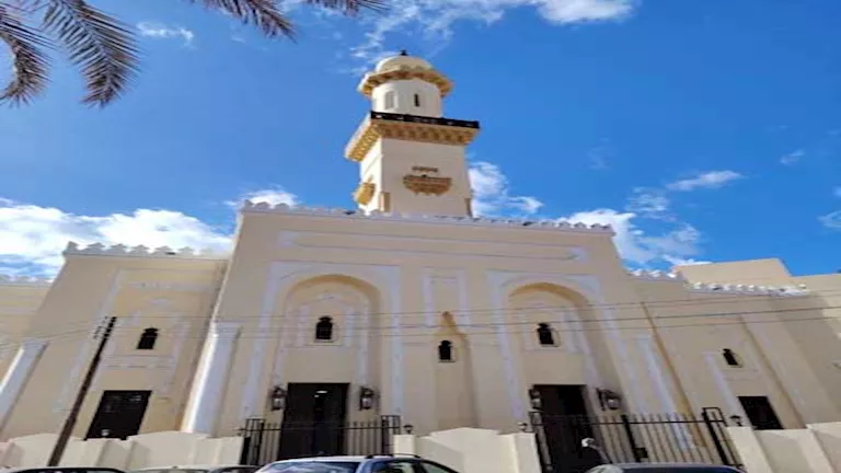 الأوقاف: زخارف مدخل المسجد العباسي بشبين الكوم أصلية ولم يطرأ عليها تغ