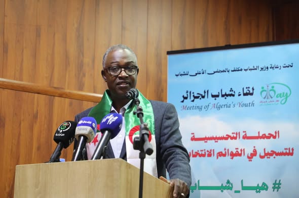 تيبازة: حيداوي يشرف على يوم تحسيسي حول تسجيل الشباب في القوائم الانتخابية