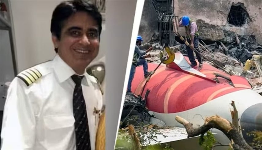 مفاجأة مدوية في حادث الطائرة الهندية المنكوبة