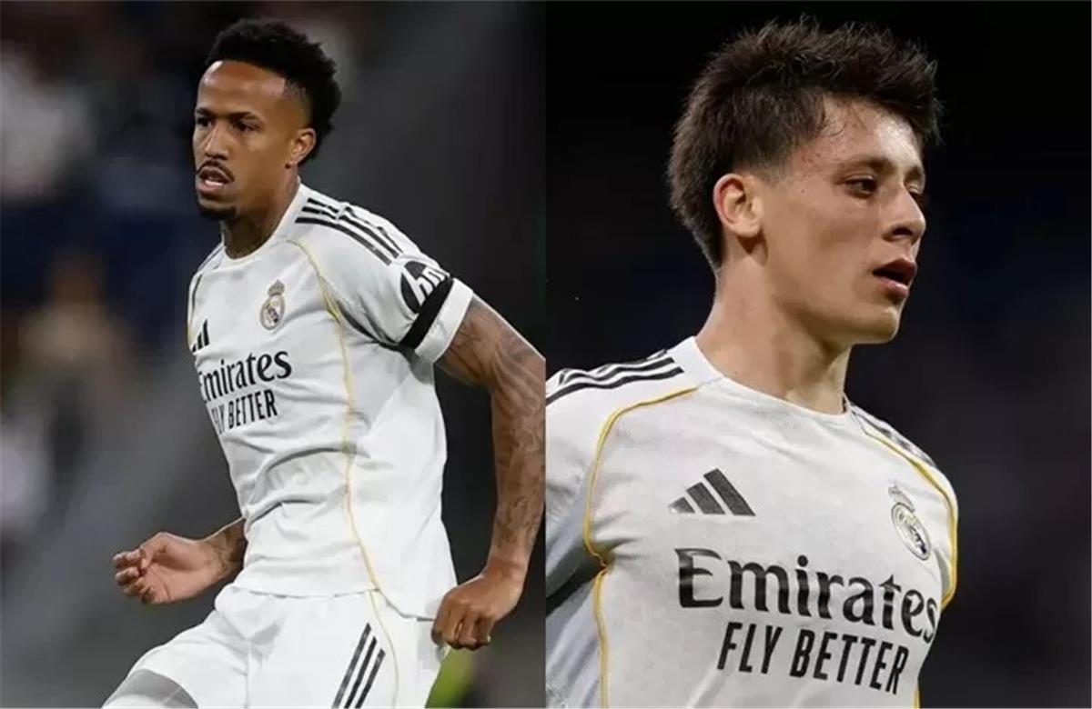 المباريات التي سيغيب عنها جولر وميليتاو مع ريال مدريد وموقفهما من الكلاسيكو