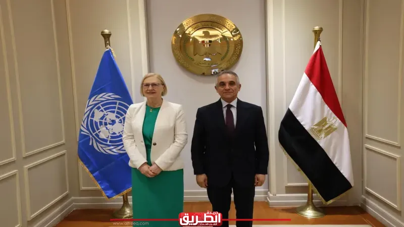وزير العدل يبحث مع مساعد الأمين العام للأمم المتحدة لدعم بناء السلام سبل تعزيز التعاون في مجالات سيادة القانون