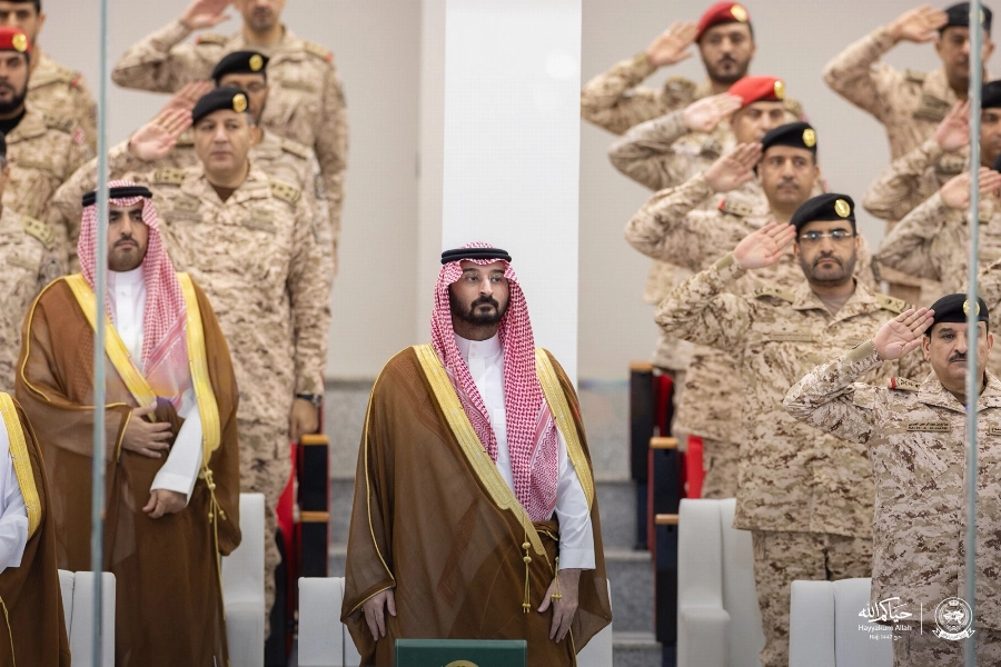 وزارة الحرس الوطني تستعرض جاهزية قواتها المشاركة في الحج بـ “عرض عسكري”