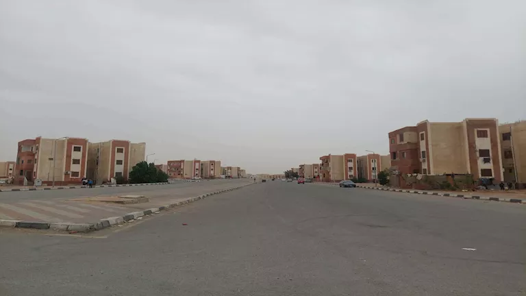 رياح شديدة محملة بالرمال تضرب جنوب سيناء