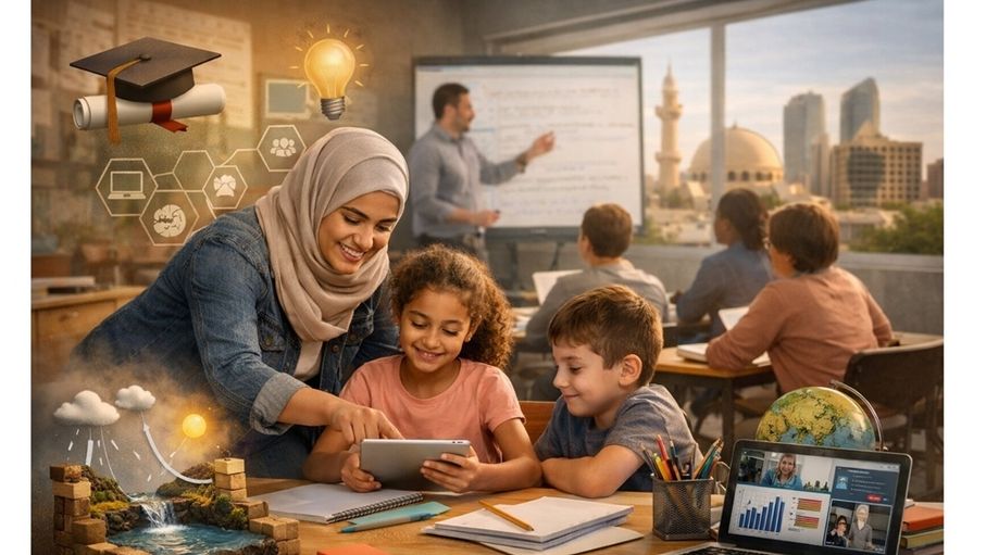 الخبرة التي استفدتها من الدبلوم المهني للمعلمين أثناء الخدمة