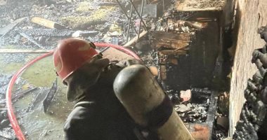 إخماد حريق داخل شقة سكنية فى الهرم دون إصابات