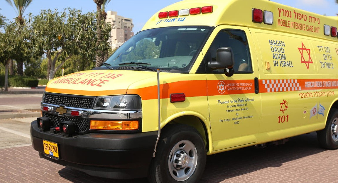 إصابة عامل (25 عامًا) بجروح متوسطة أثناء عمله في ورشة بناء في صفد