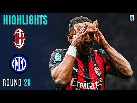 MILAN-INTER | HIGHLIGHTS | Tight Clash in Milan Derby