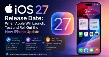 iPhone 11 ما زال فى القائمة.. كل أجهزة آيفون التي ستحصل على iOS 27