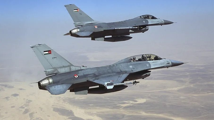 الجيش: أصوات الطائرات في الأردن ناتجة عن طلعات جوية اعتيادية