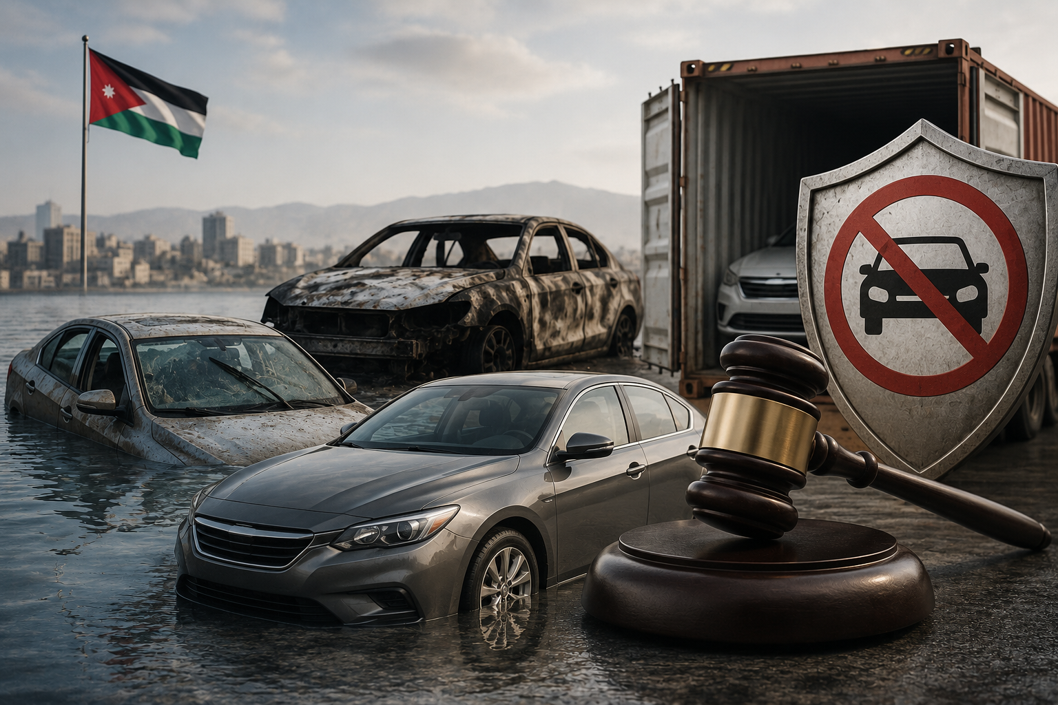 جو 24 : أبو ناصر: قرارات استيراد المركبات عطلت أكثر من 90% من تجارة المنطقة الحرة وسترفع الأسعار على المواطنين