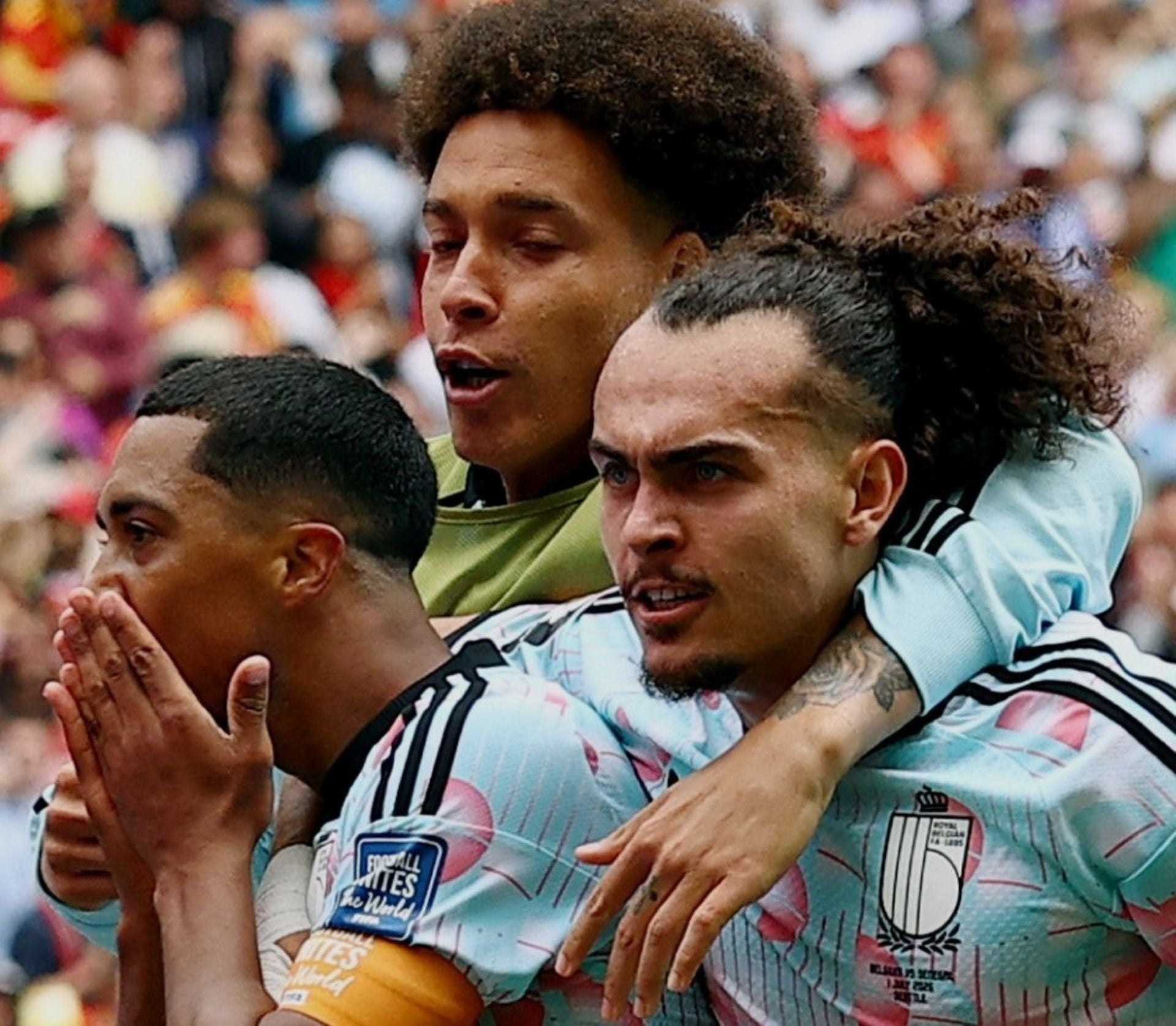 بلجيكا تقلب الطاولة على السنغال وتتأهل الى الدور الـ16 بمونديال 2026
