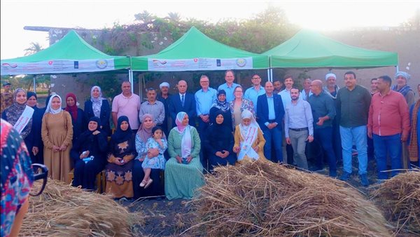 الاستعانة بالخبرة الألمانية لتطوير الحيازات والابتكار الزراعي في أسيوط