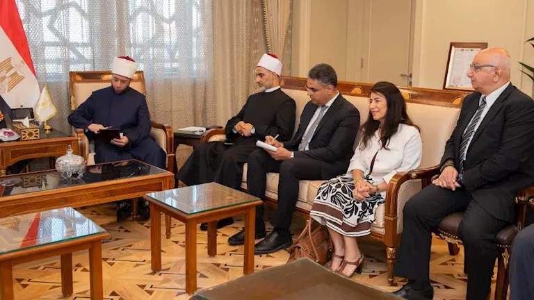 وزير الأوقاف: تعزيز التعاون مع الطائفة الإنجيلية الفترة المقبلة