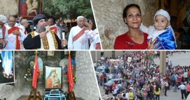 موالد القديسين فى الكنيسة بين التراث الشعبى والروحانية القبطية.. رحلة إيمان تمتد من أعماق التاريخ لحاضر المصريين.. جذور تاريخية ضاربة فى القدم.. وإقامة طقوس التمجيد وتطييب الرفات.. ليلة روحية من العشي