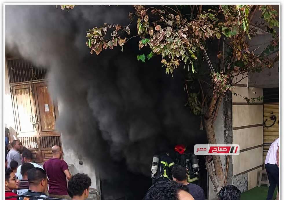 السيطرة على حريق داخل جراج سيارات أسفل عقار سكني بمنطقة البيطاش غرب الإسكندرية